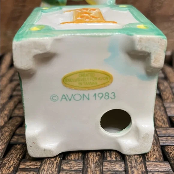 Avon Year-To-Year Birthday Candle Holder Years 1-4 Clown Ceramic 1983 VINTAGE - Picture 8 of 12